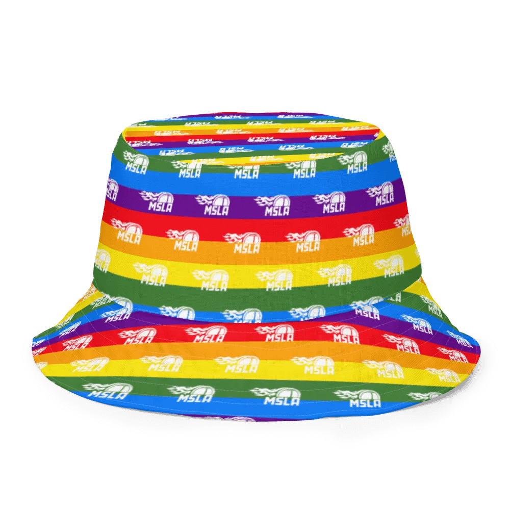 MSLA Pride - Reversible Bucket Hat product image (7)