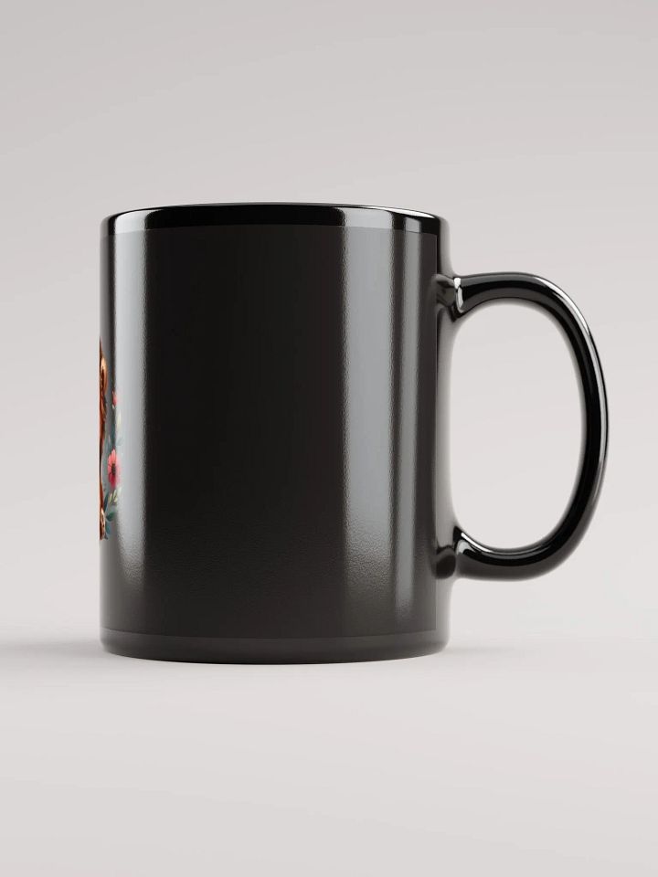 Floral Lion Cub Mug product image (2)