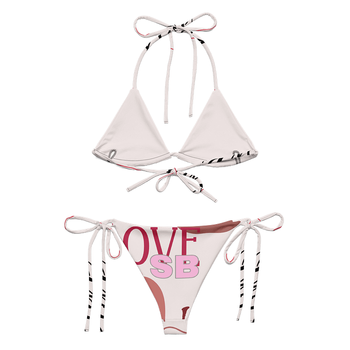 Glossy SexyBaddies Lips Love and Kiss Bikini Set Women product image (1)