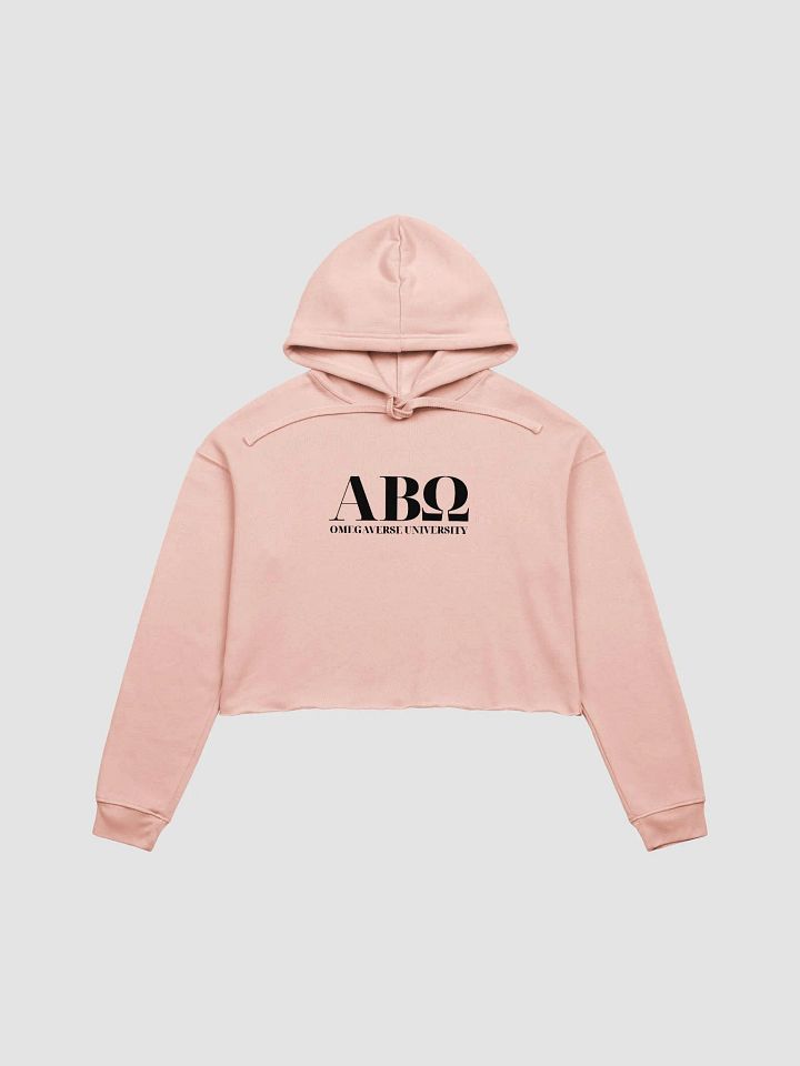 ABΩ Sorority - Cropped Hoodie product image (5)