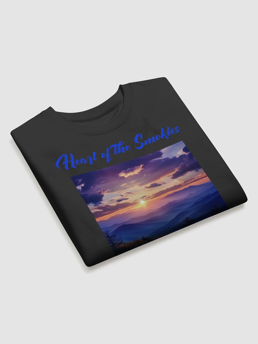 "Heart of the Smokies" Gatlinburg, TN Sweatshirt product image (3)
