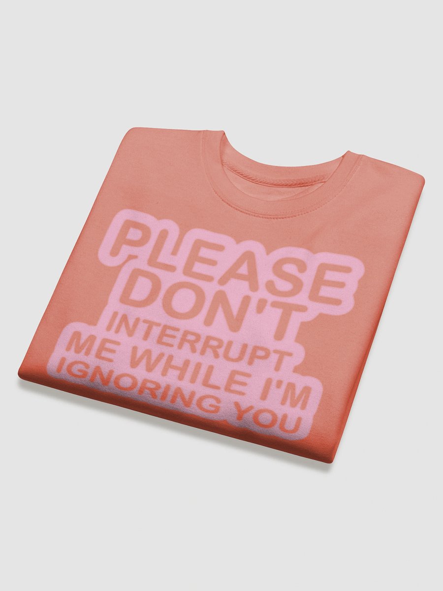 Bold Pink Statement Sweatshirt product image (4)