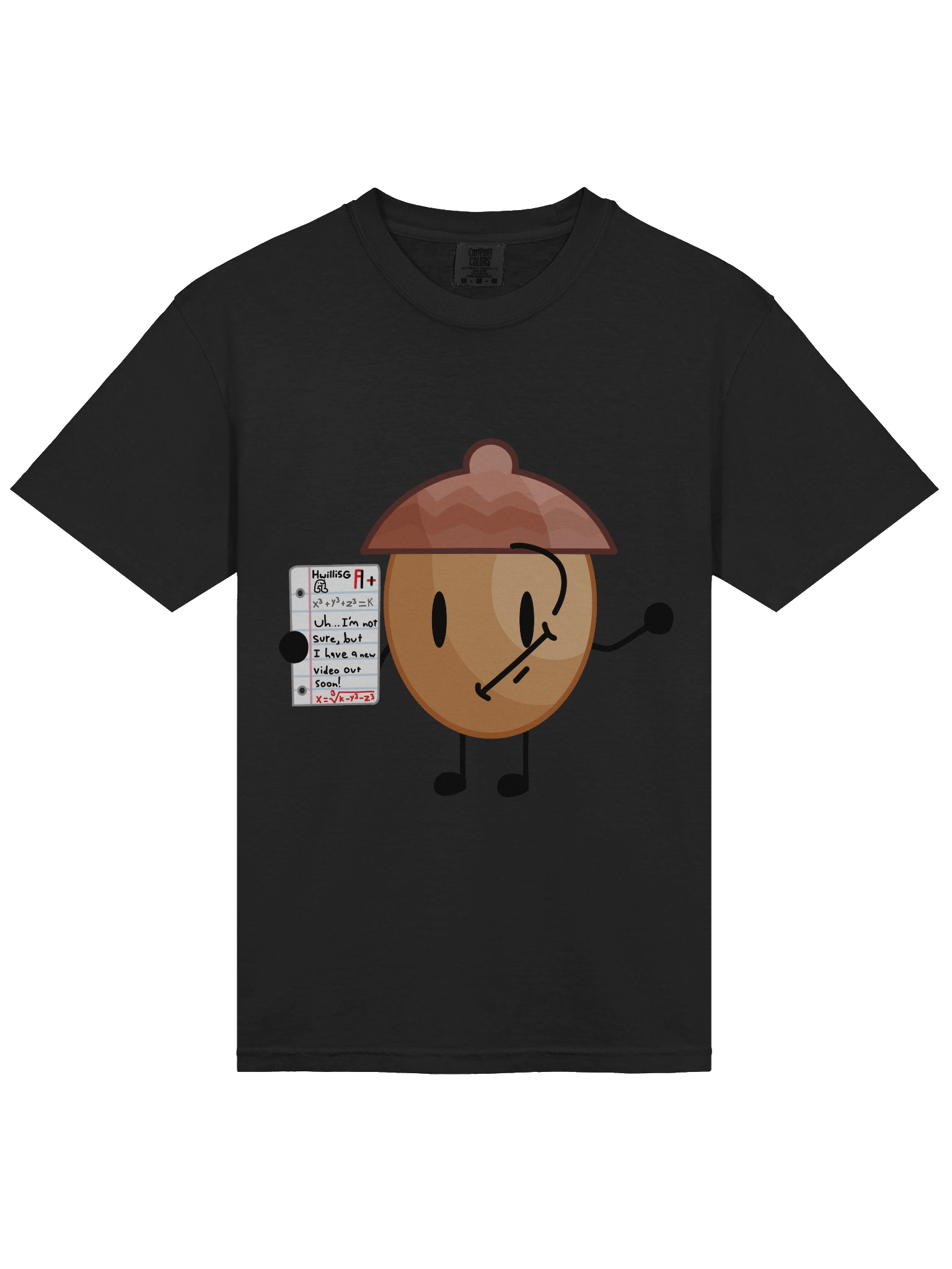 A+ Nut Tee product image (3)