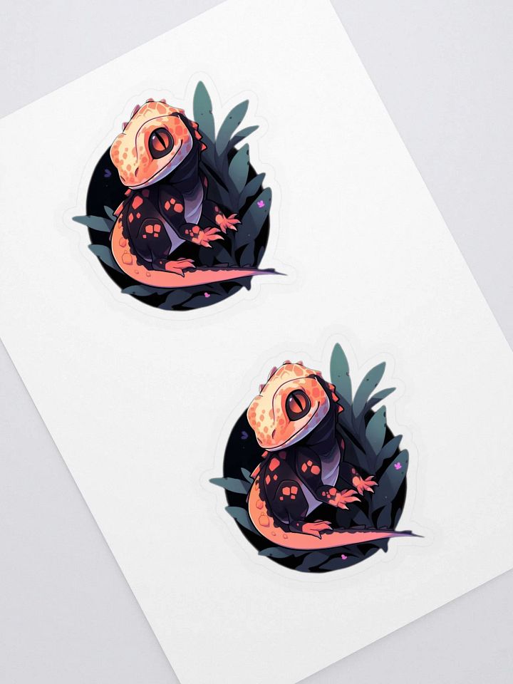 Toucan Lizard 3 Sticker product image (2)