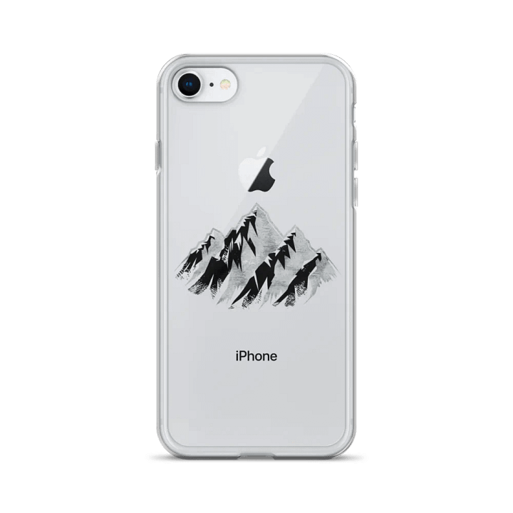 The Mount iPhone® Clear Case product image (1)