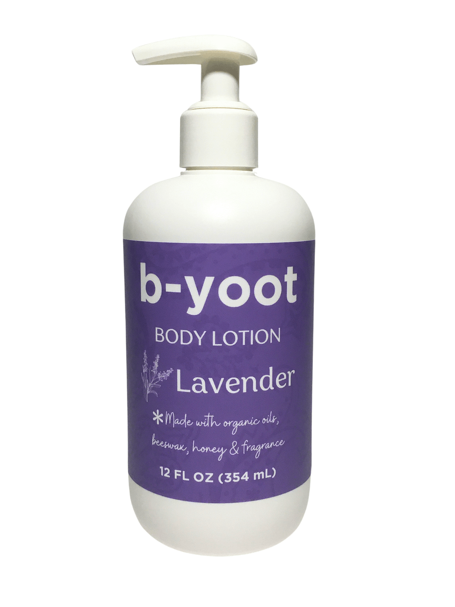 b-yoot® Organic Lavender Body Lotion product image (2)