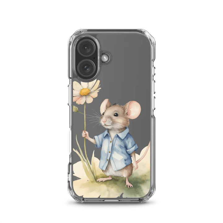 Whimsical Mouse iPhone® Case product image (23)