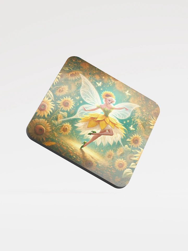 Enchanted Sunflower Fairy Coasters product image (1)