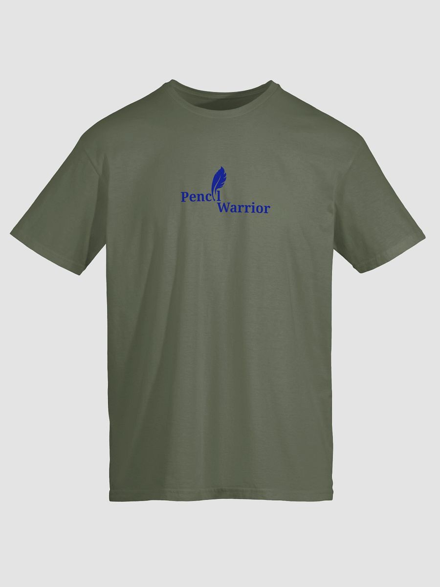 Feathered Pencil Warrior T-Shirt product image (5)