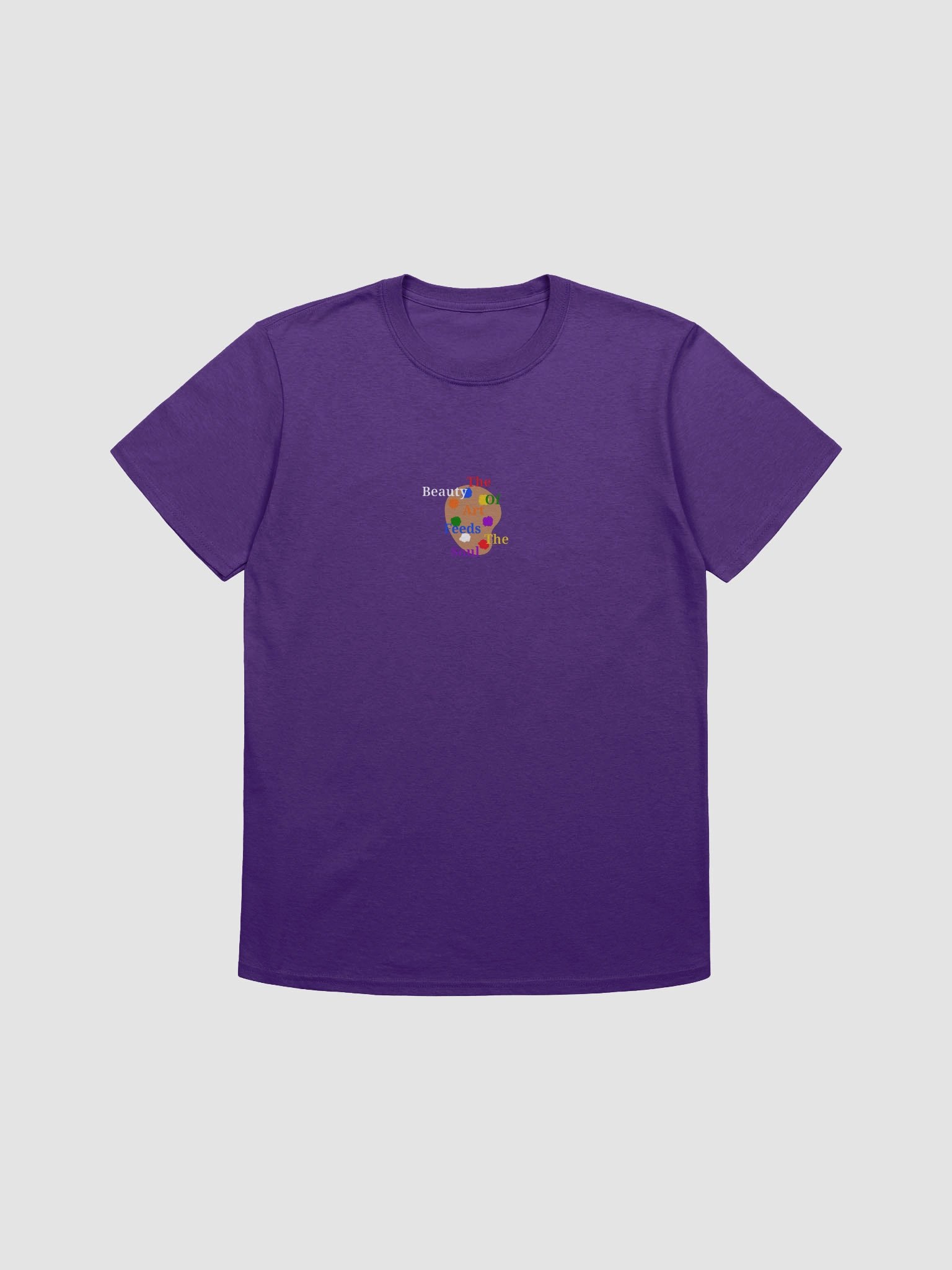 Artistic Soul Palette T-Shirt product image (1)