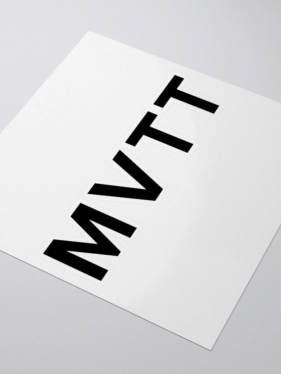 MVTT - Sticker product image (9)