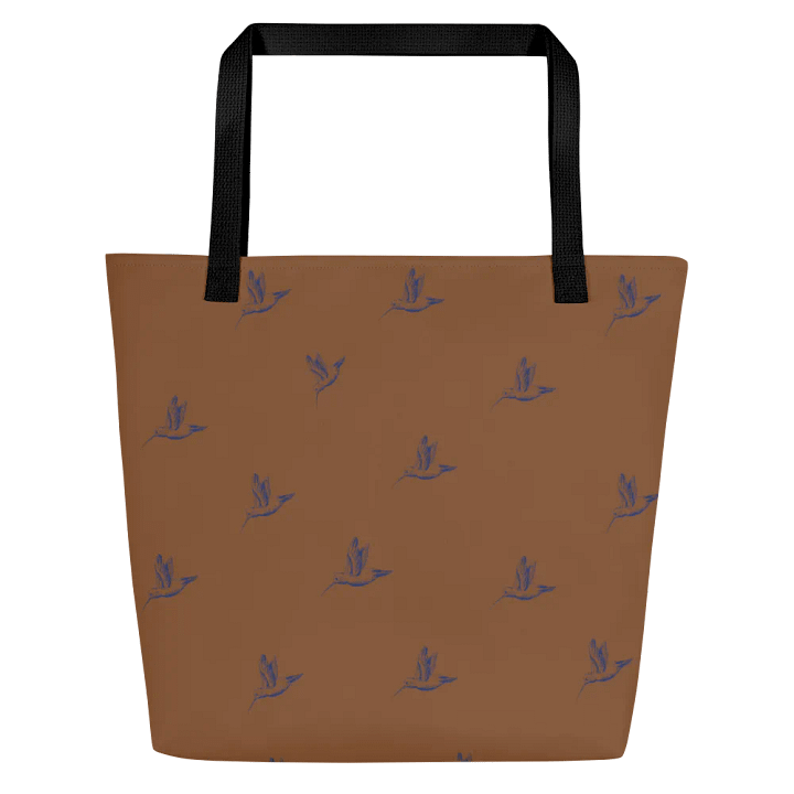 hummingbirds design Tote bag for stylish moms daughters friends product image (1)