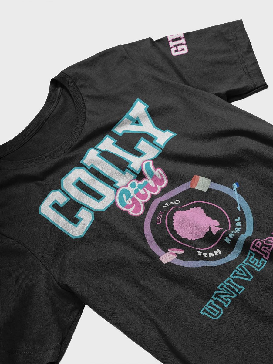 Coily Girl University Tee product image (3)