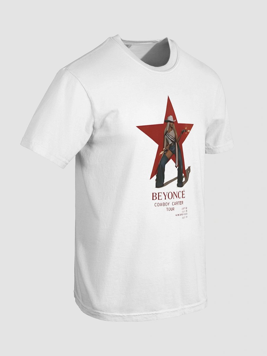 Atlanta Star Red T-shirt product image (8)