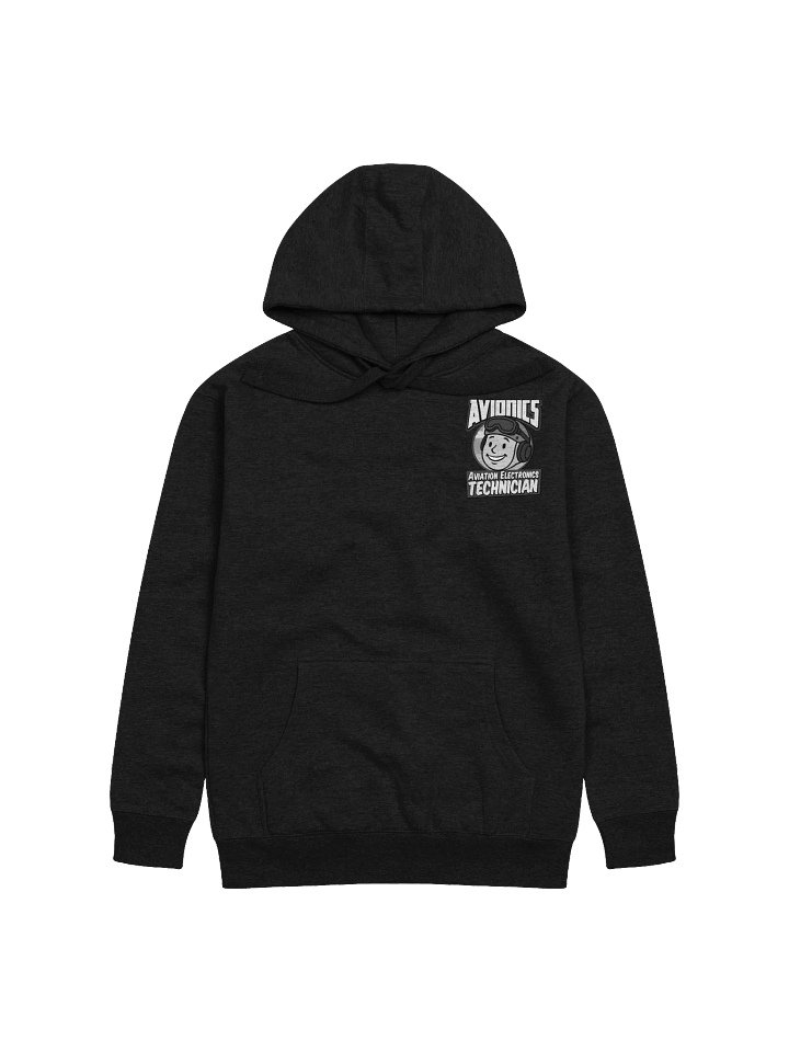 "AT: Swappin" 4K B/W Hoodie product image (5)