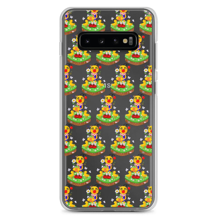 Boyoyoing Flower Pot Island Clear Case for Samsung product image (7)