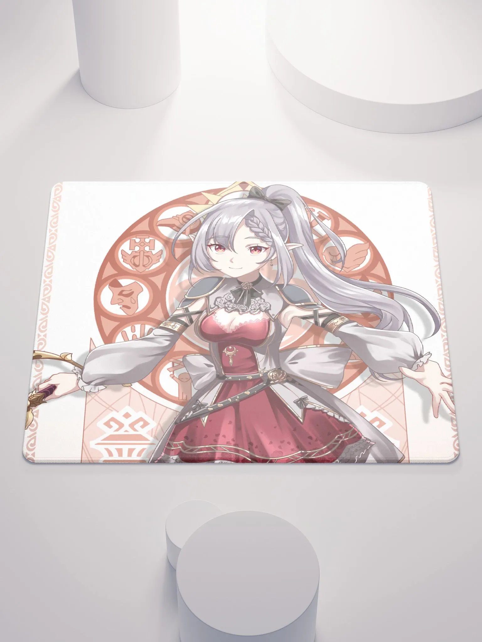 Miya Gacha Waifu - Mousemat product image (1)
