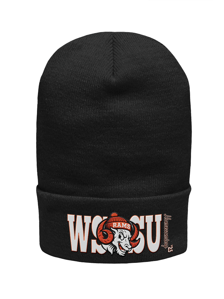 WSSU Homecoming '25 Beanie product image (1)