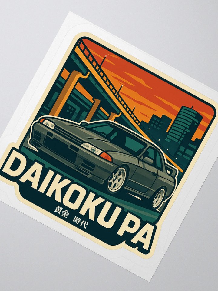 Daikoku PA Sticker product image (2)