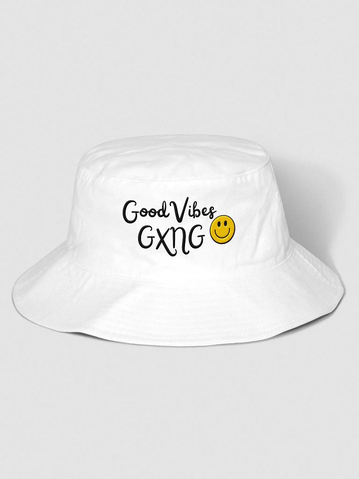 Good Vibes GXNG Bucket Hat product image (1)