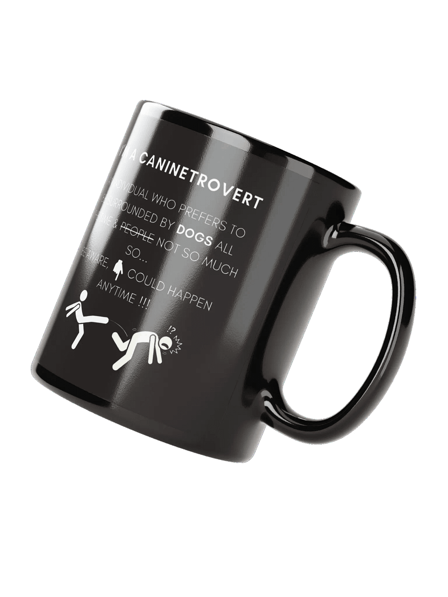 I am a Caninetrovert Dog Lover Coffee Mug product image (3)