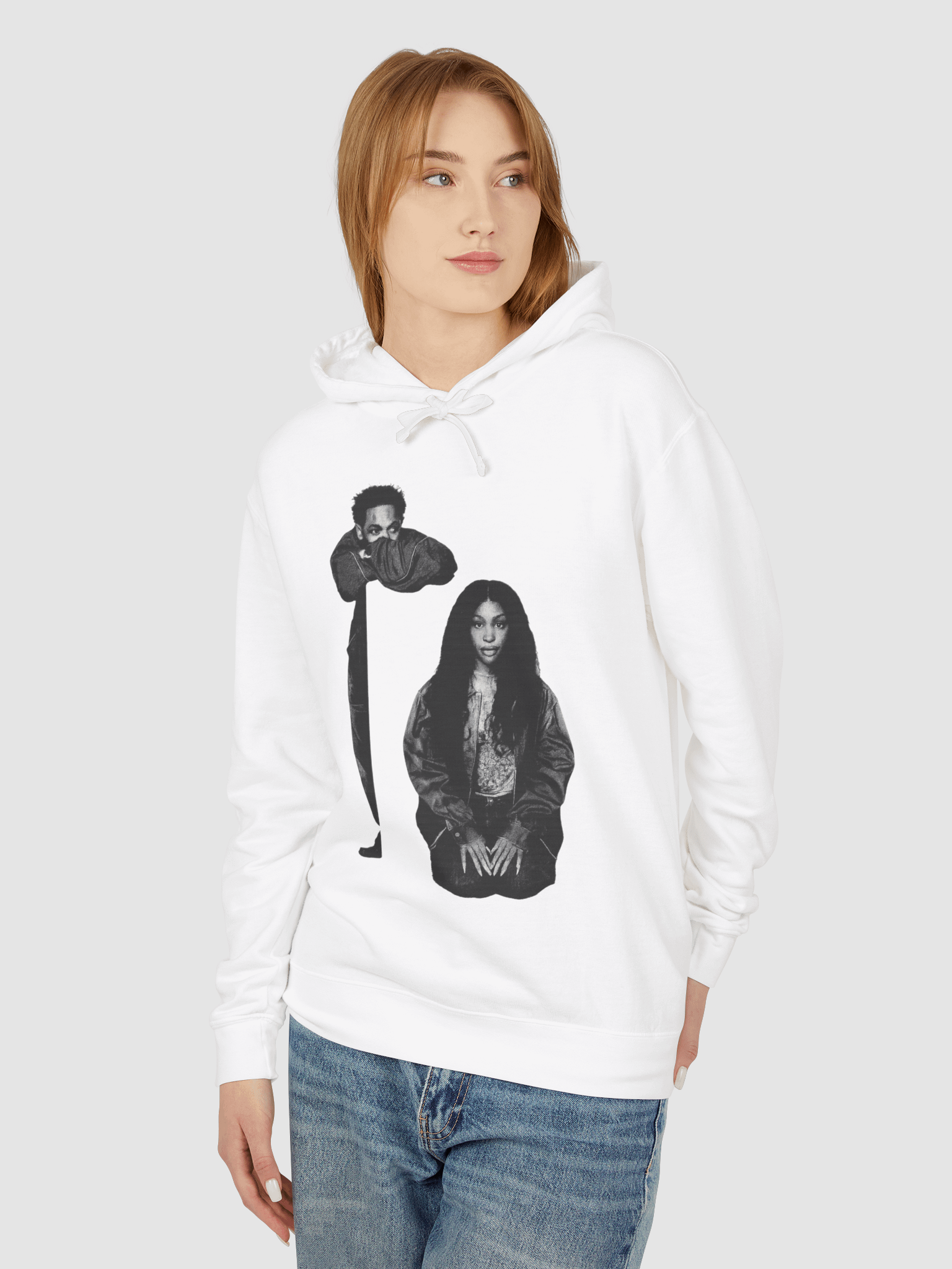 Sza & Kendrick Hoodie product image (2)
