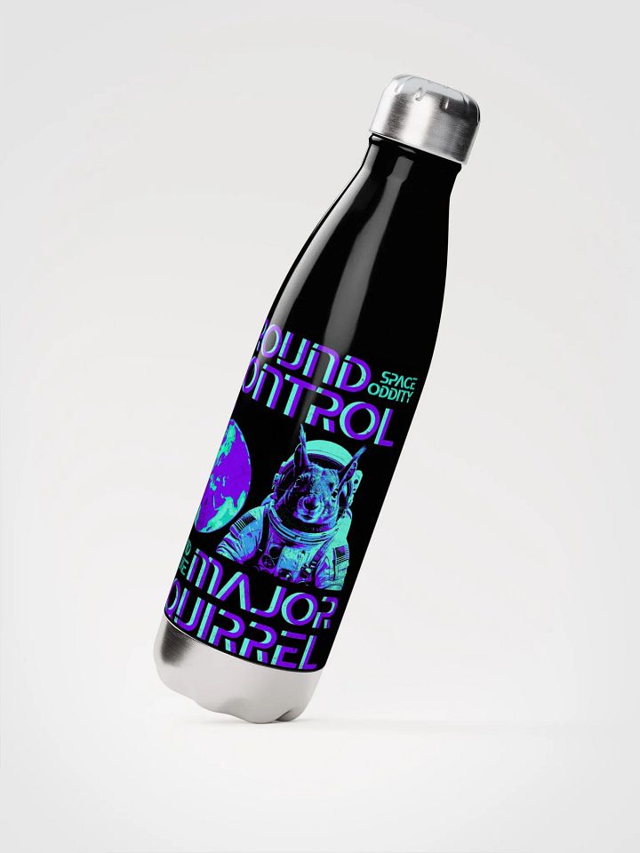 SPACE ODDITY SQUIRRE, DAVID BOWIE Stainless Steel Water Bottle product image (2)