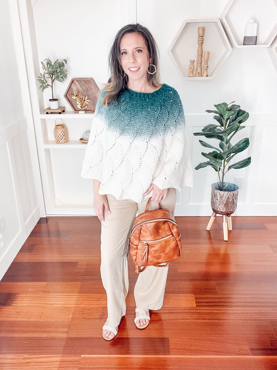 Enchanted Crochet Poncho PDF Pattern product image (8)