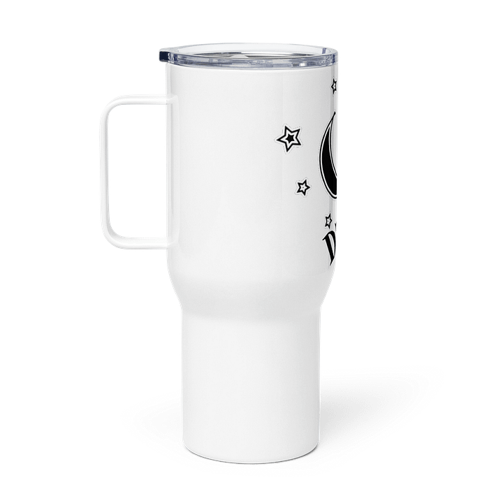 DarkSky Logo Travel Mug (Black) product image (1)