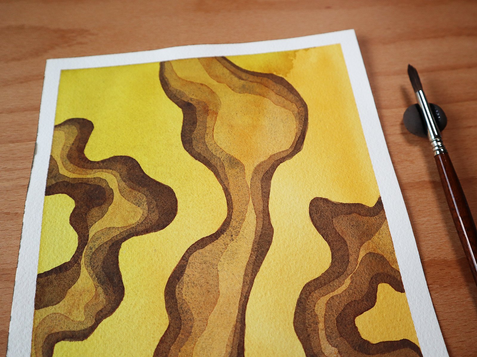 original painting : lines iii product image (1)