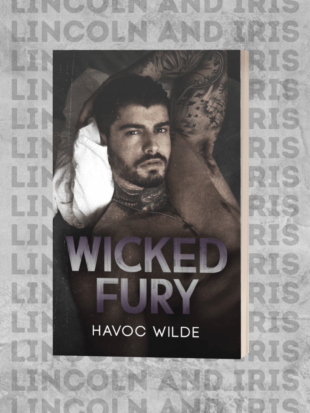 Wicked Fury Signed Paperback product image (1)
