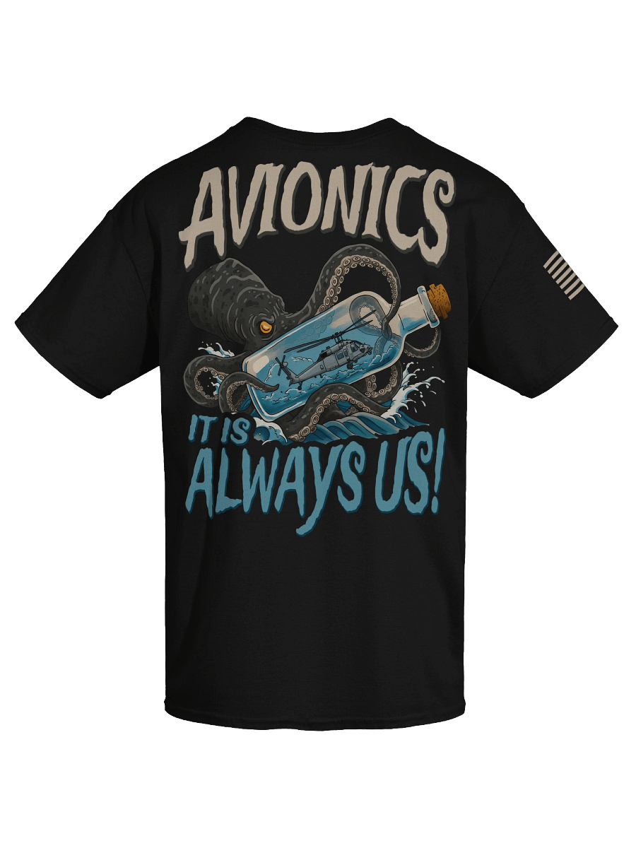 "AVIONICS Vol. 2" Work Shirt product image (3)