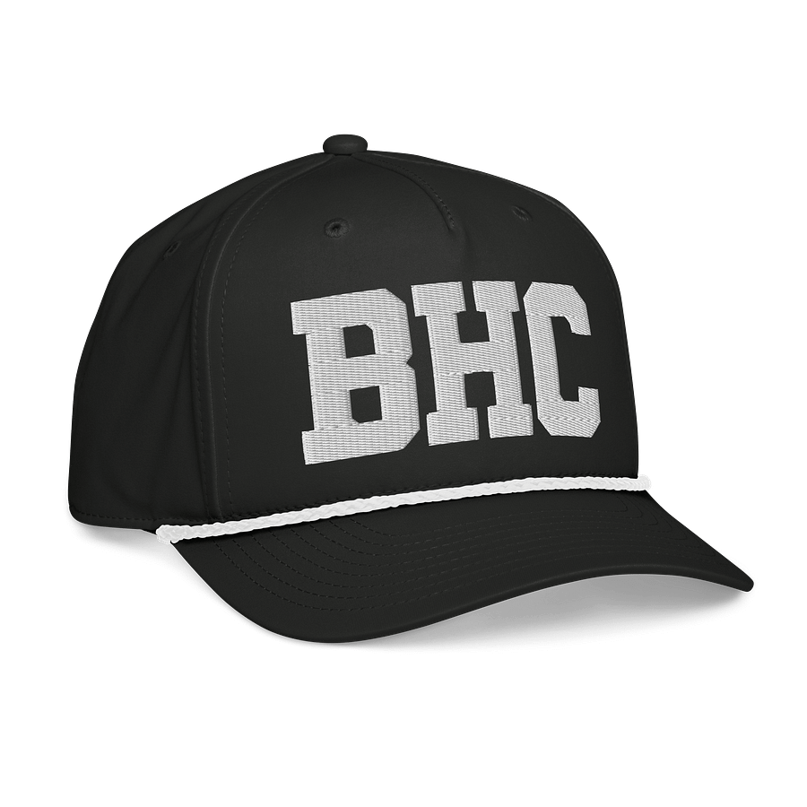 BHC Five-Panel Classic Rope Cap by Richardson product image (4)