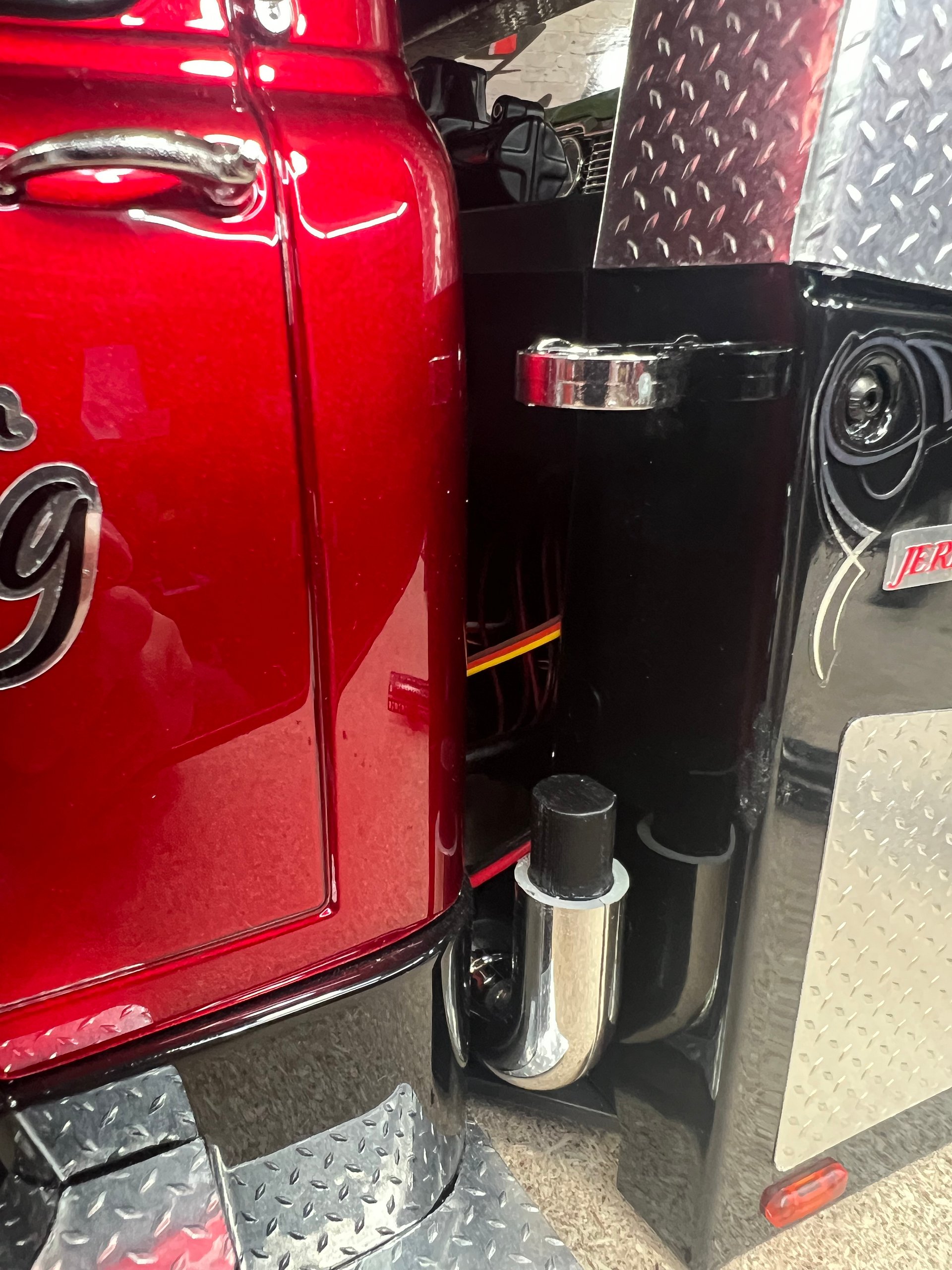 Redcat COE Hauler Slashcut hand polished stack kit! product image (2)