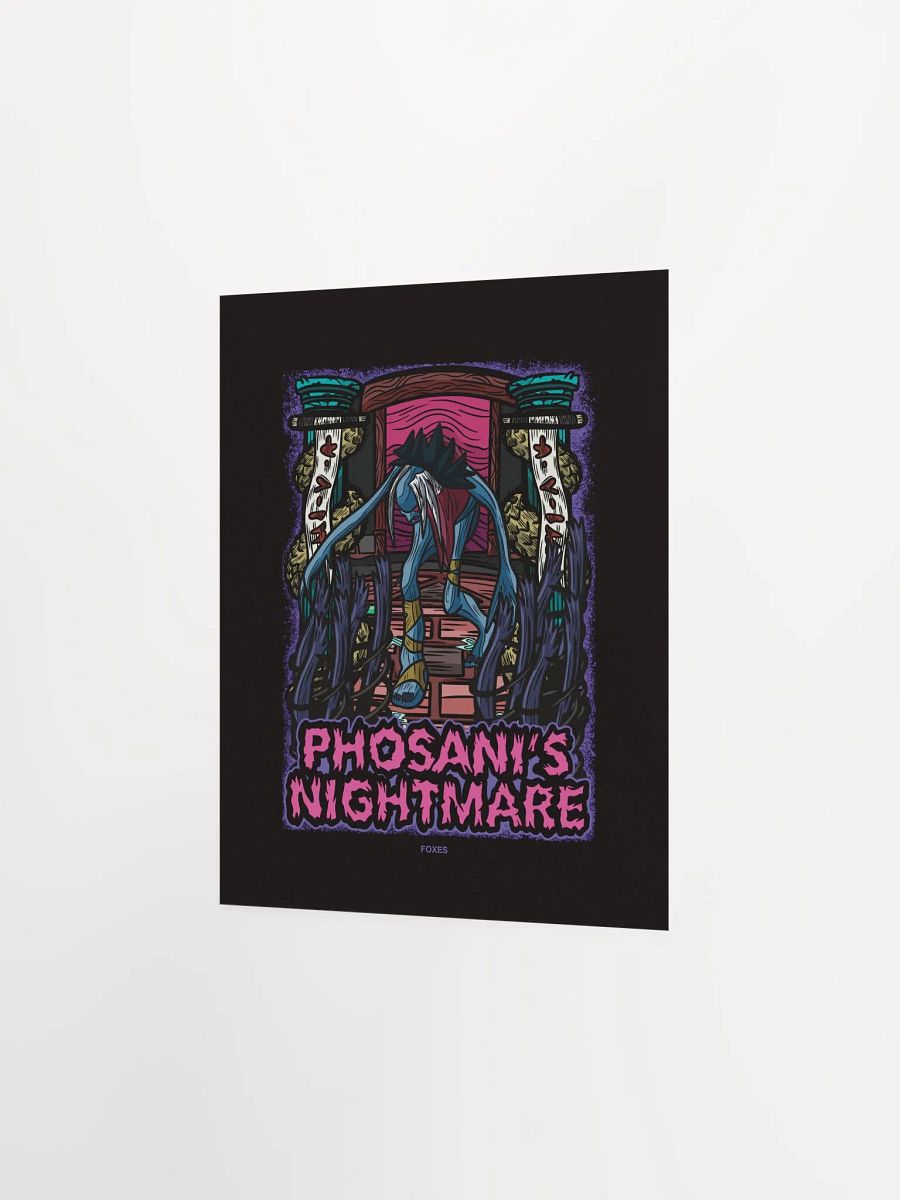 Phosani's Nightmare Poster product image (2)