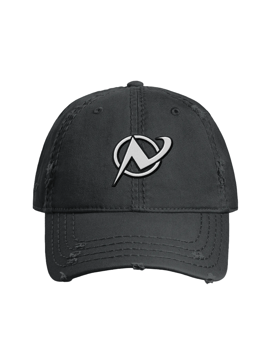 Azhtral Logo Distressed Hat product image (2)