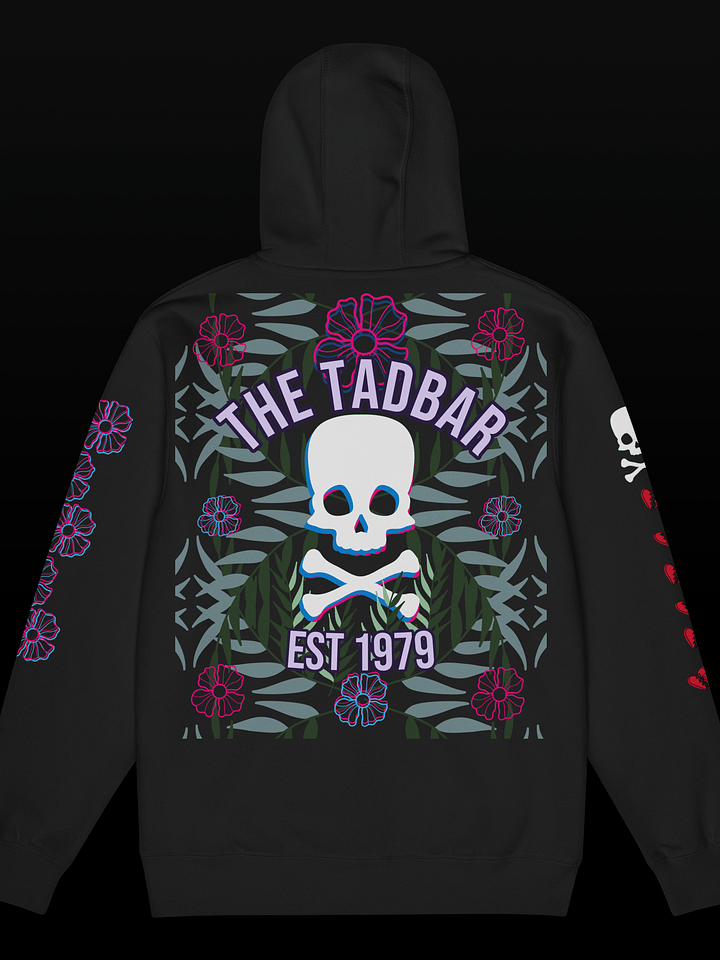 The Tadbar Cyber Jungle Skull Hoodie *NEW* product image (1)