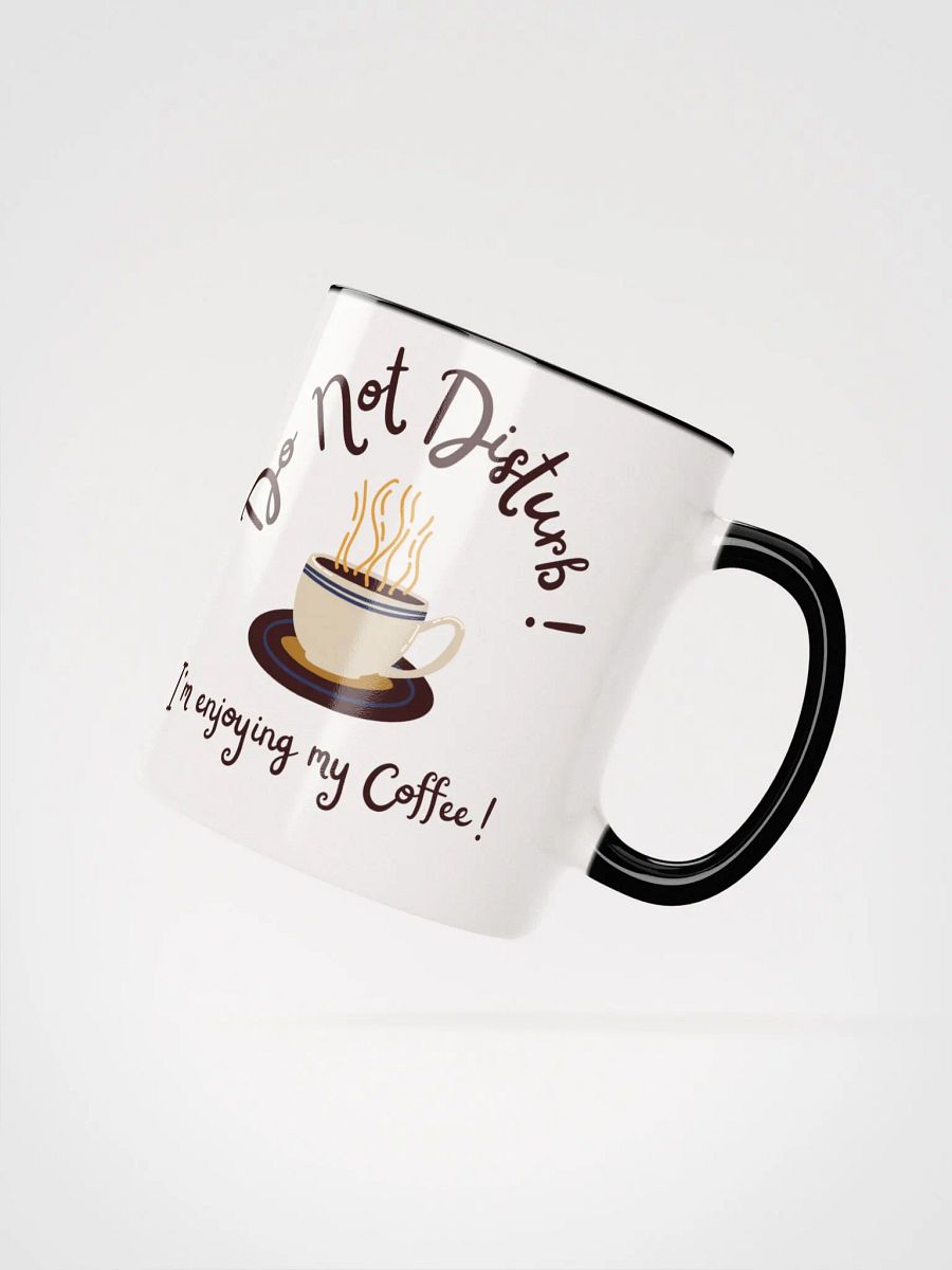 Do No Disturb Coffee Mug product image (5)