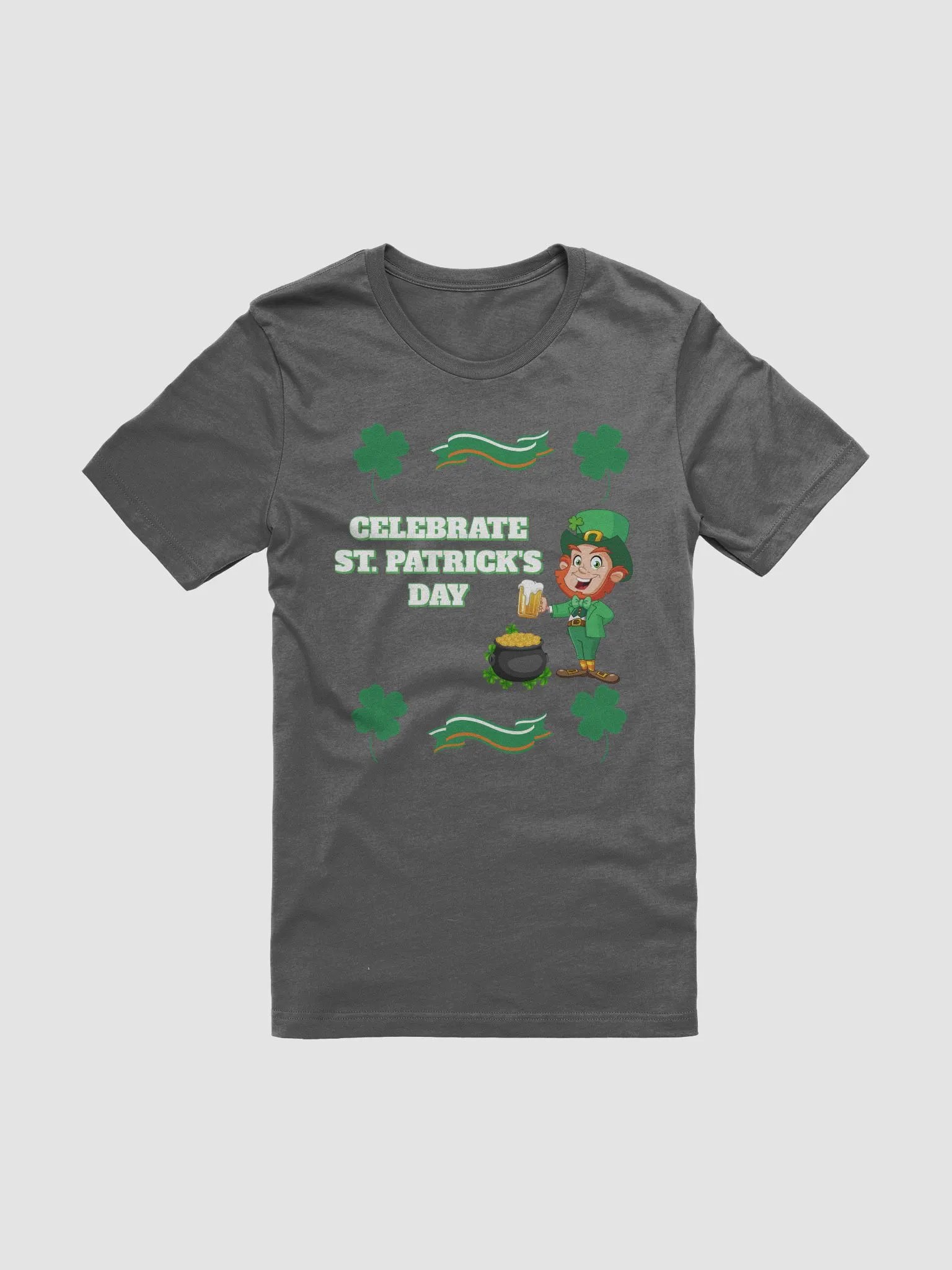 Celebrate St. Patrick's Day Holiday T-shirt product image (6)