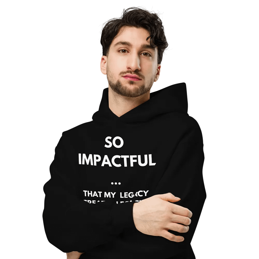 So Impactful Motivational Hoodie product image (6)