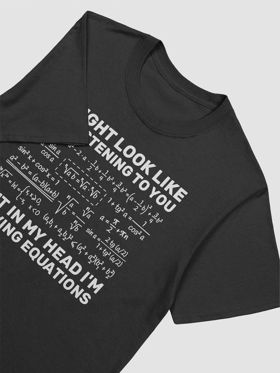 In My Head I'm Solving Equations Math Teacher T-Shirt product image (9)