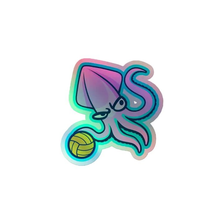 Holographic Sticker 4 - POLO product image (1)