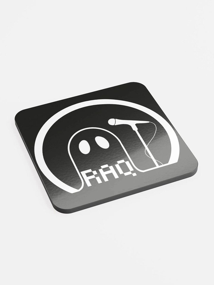 Raq Logo Cork Coaster product image (2)