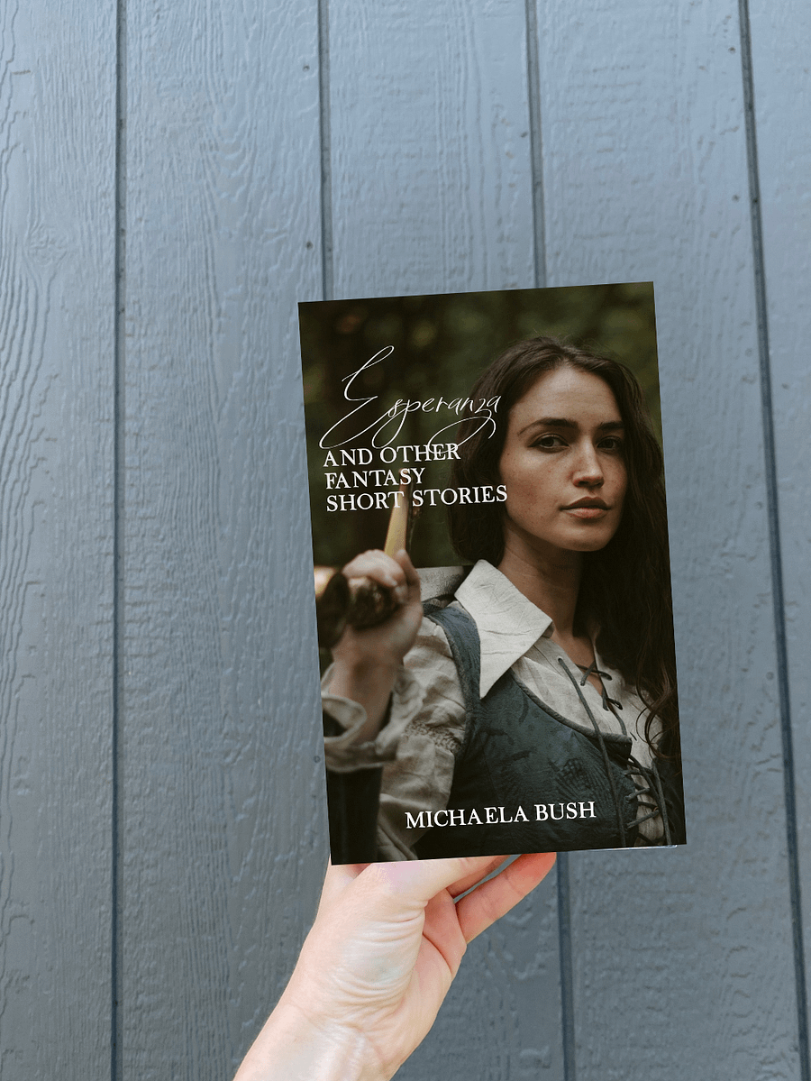 ePUB Download, Esperanza: and other fantasy short stories, by Michaela Bush product image (1)