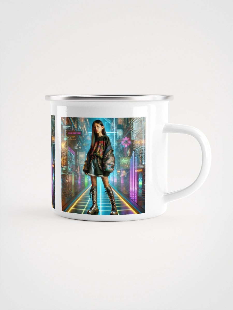 Meta Kid #6 Enamel Mug product image (1)