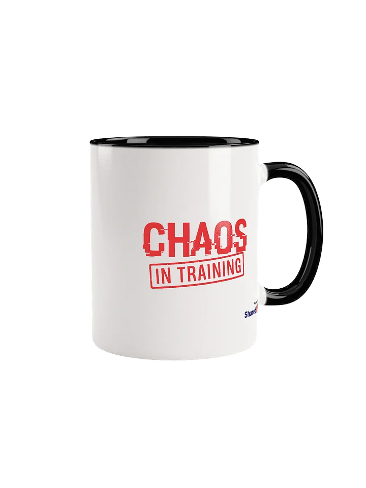 Chaos in Training Two-Tone Mug product image (13)