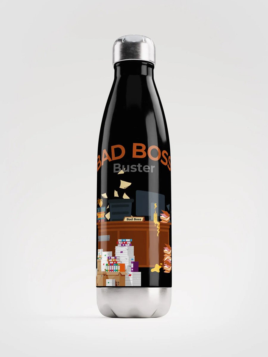 Bad Boss Buster Stainless Steel Water Bottle product image (5)