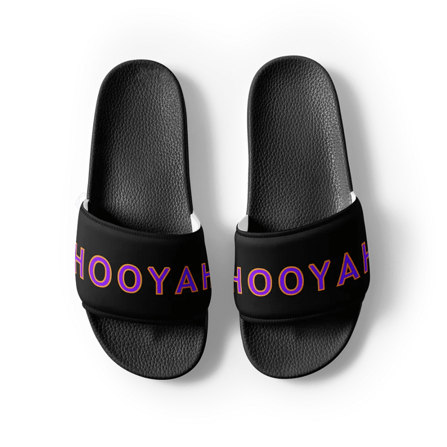 Hooyah Slides - Womens (Black) product image (4)