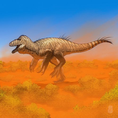 Here’s a commission requested by our Patreon supporter Sam Allred of how Burrunjor would look like in the universe of CONGO 1...