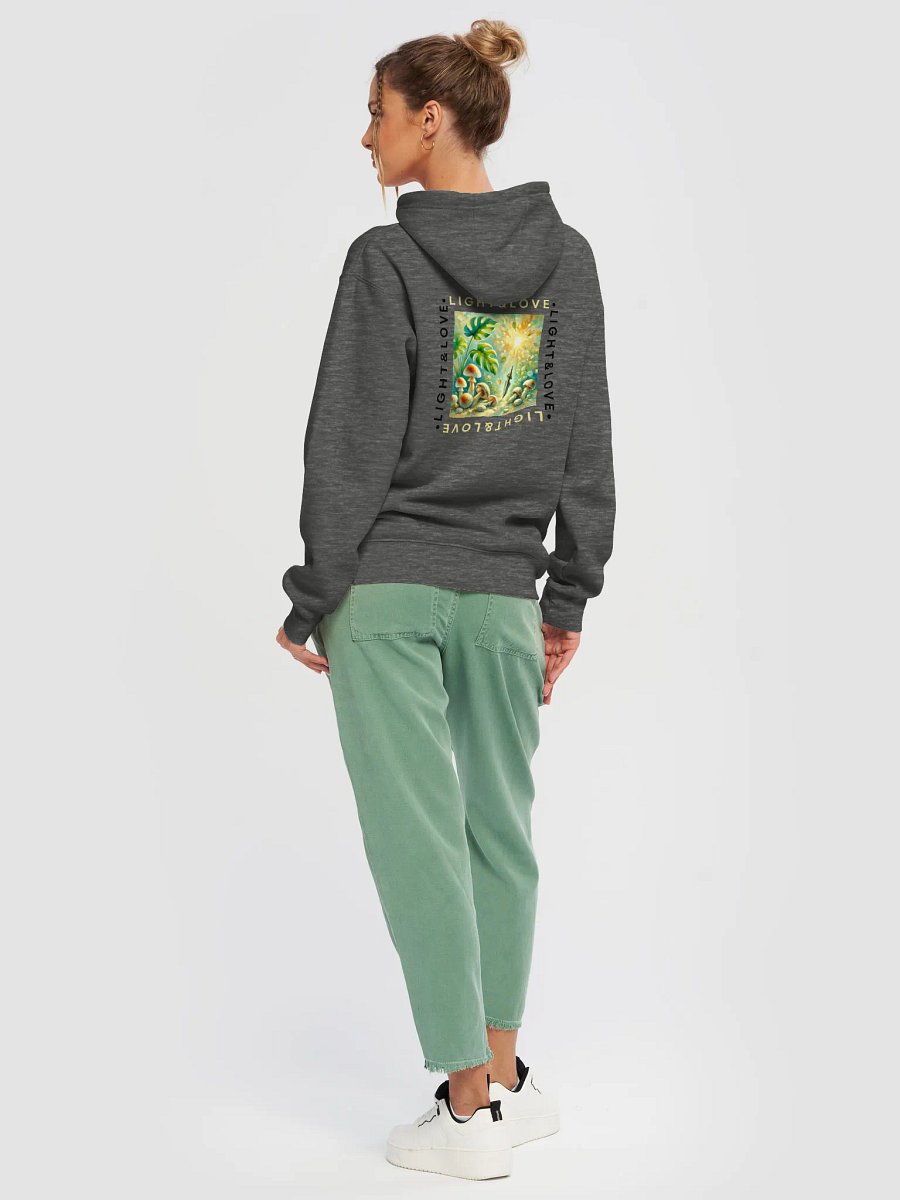 Light & Love Hoodie: Brush Strokes of Brilliance product image (6)